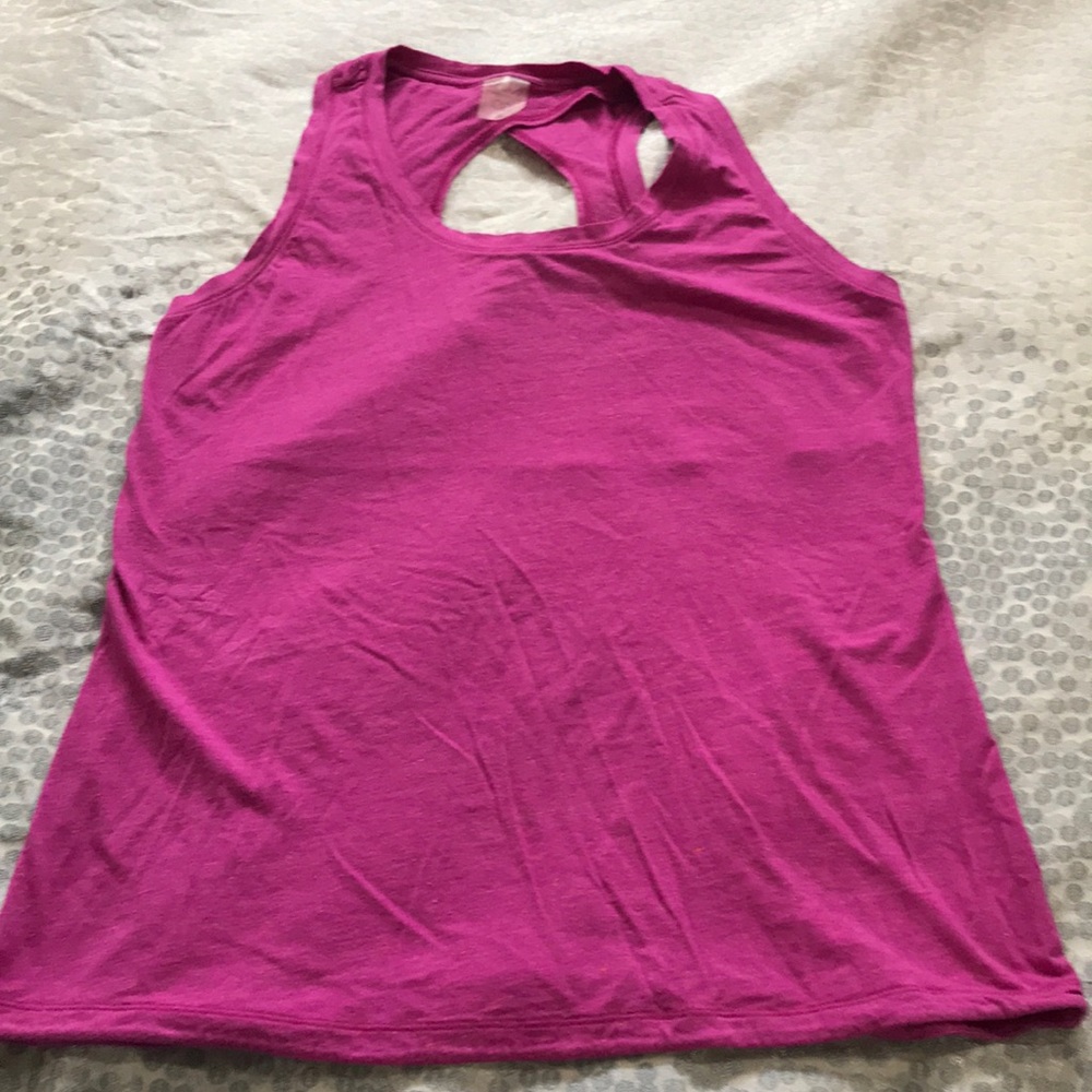 Calia key hole back tank